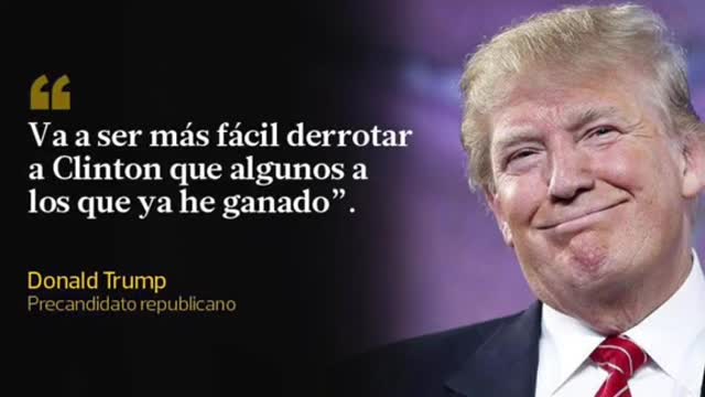 - Donald Trump