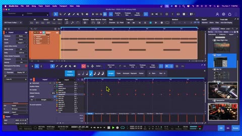 Step Recording Basics - Studio One Pro 7 - Home Studio Trainer Show