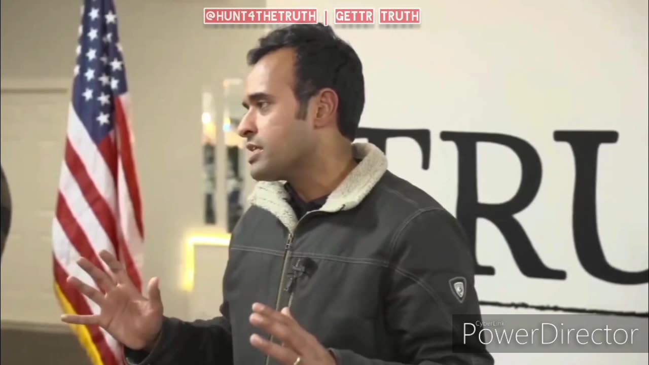 'That's a STUPID Question!' Vivek Calls Out Woke #WAPO Reporterette