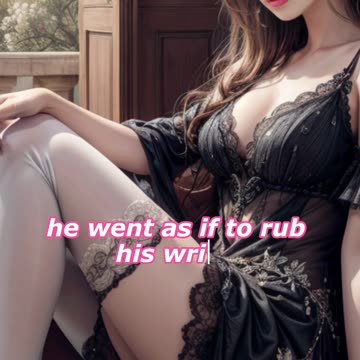 AI 4K Sentient Lingerie Model Look Book / Poetry Reading Exit to Eden by Anne Rice