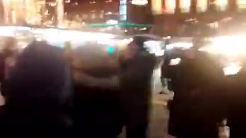 Family United protesterar Socialgestapos Barnkidnappning 2022 Nov 26