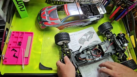 Tamiya Aqroshot DT-03T RC Kit Build EP35