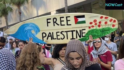 One Year of Resistance Rally- NOWCast & KPFK Interview with Palestinian Youth Movement Leader