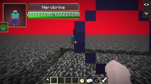 Herobrine vs all Creepypasta mobs and Wither Storm part 44