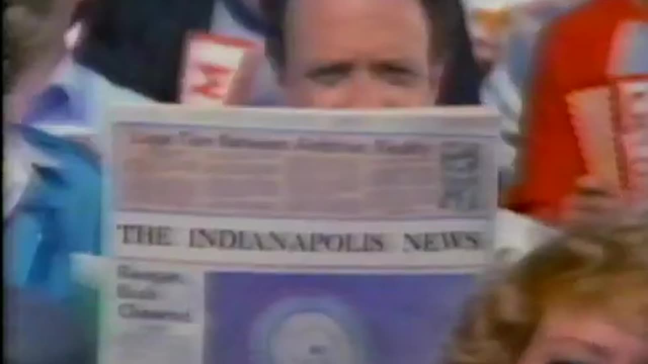 October 23, 1986 - Ad for the Indianapolis News (Defunct Newspaper)
