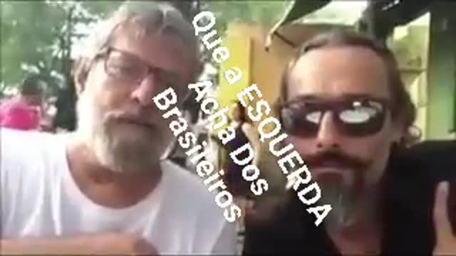 Brasileiro é uma coisa nojenta