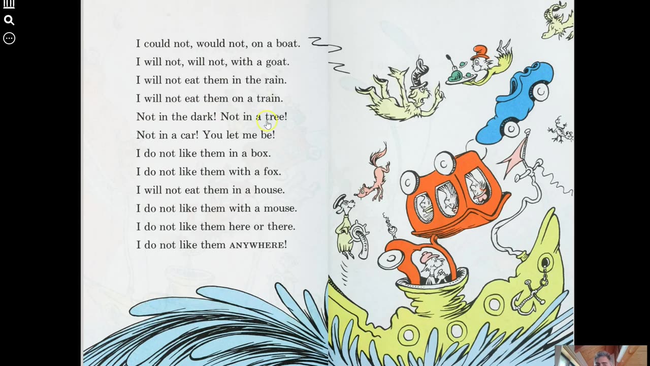 Green Eggs and Ham Read along