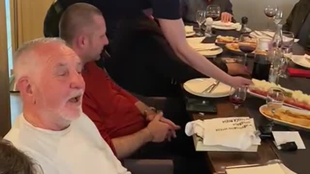 Generali HVO i HV-a na zajedničkoj večeri u Širokom Brijegu