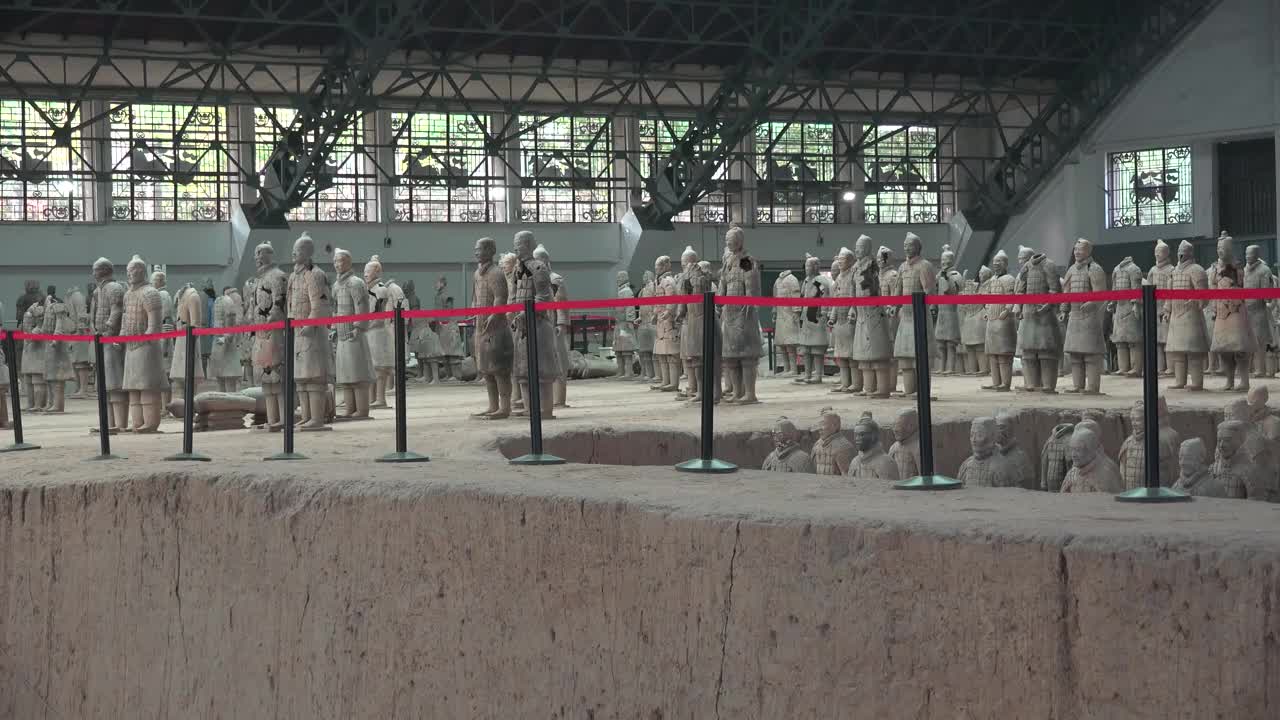 Terracotta Army, Xian, China [Amazing Places 4K]