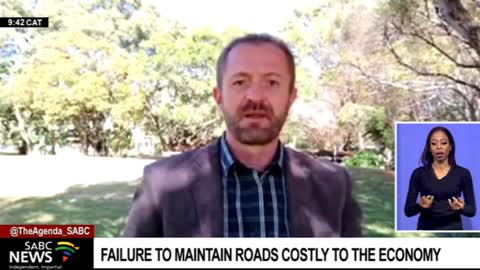 Failure to maintain roads costly to the South African economy