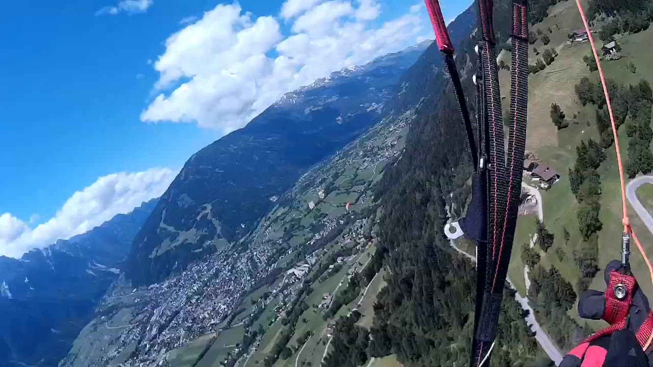 Strong Valley Winds