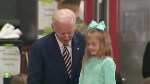 Joe and Jill headed to North Carolina to thank Marines