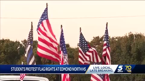 Oklahoma Superintendent Issues New Guidance Following American Flag Ban