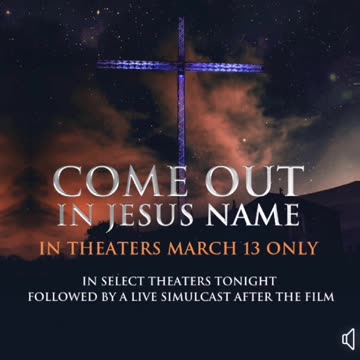 Come Out In Jesus Name!