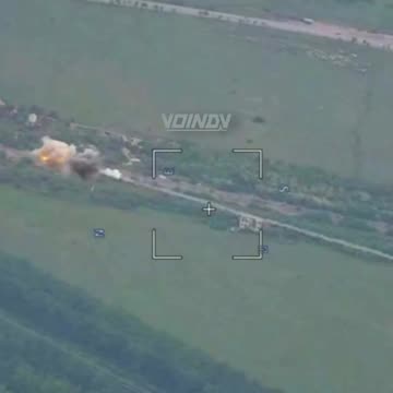 Russians Shot Down a "Fury" UAV