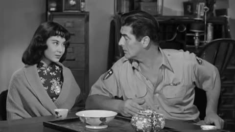 China Doll (1958) Romantic War Drama Full Movie Victor Mature