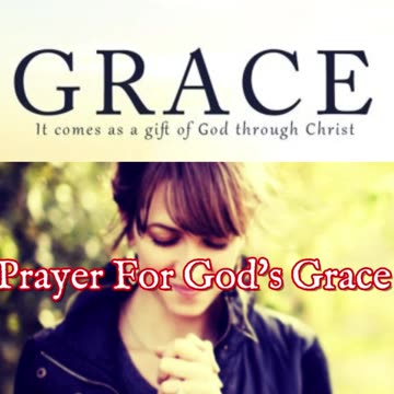 Morning Prayer for God's Grace #shorts #godslove #jesus #blessed #grace #mercy #faith #joy #favor