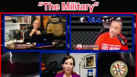 TRUMP TURNED IT OVER TO THE MILITARY