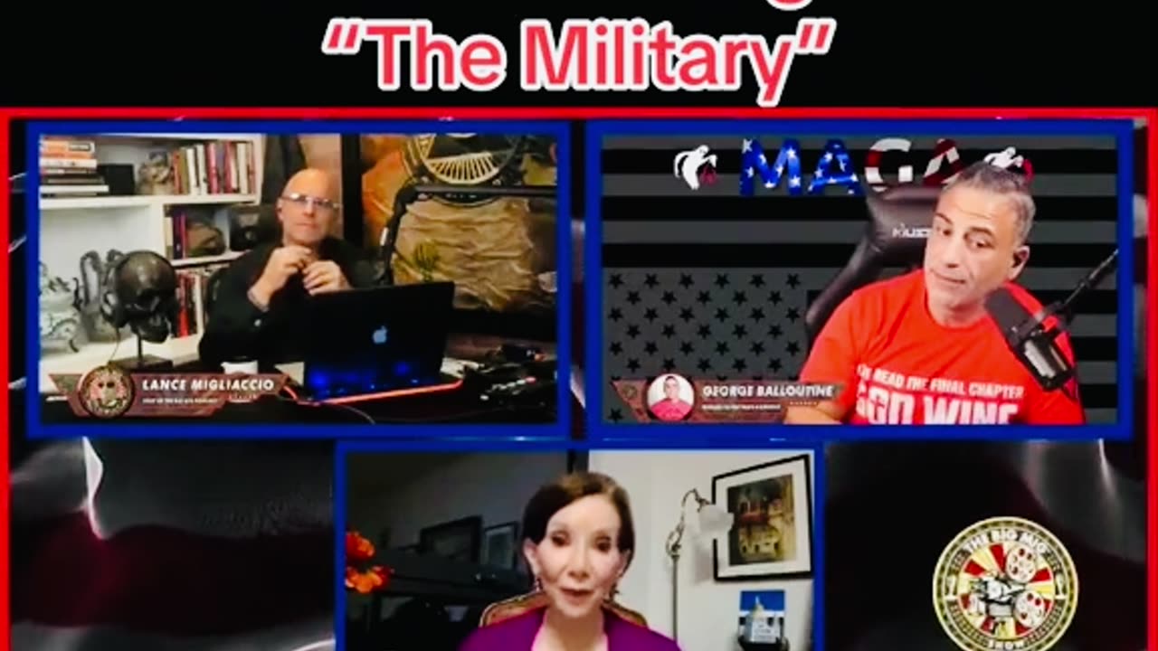 TRUMP TURNED IT OVER TO THE MILITARY