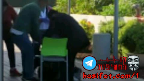 תופעת לוואי התמוטטות בזמן החיסונים עדות מאשה שראתה גבר מתמוטט בעפולה אחרי קבלת חיסון חיסול 23-12-2020 - קו החשיפות