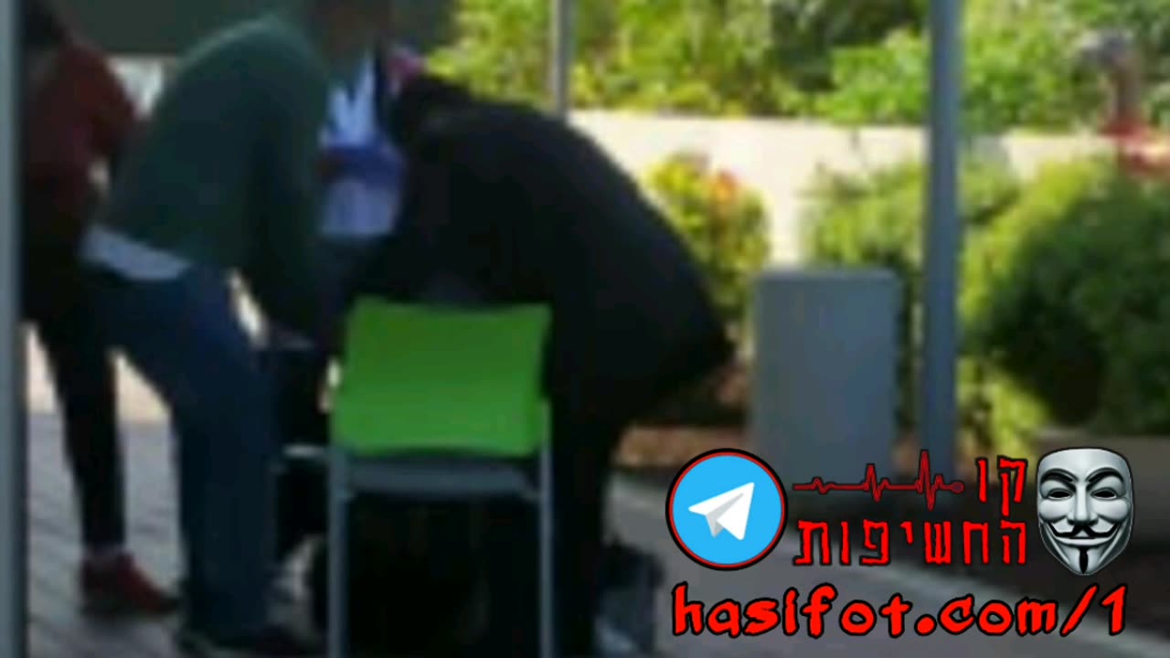 תופעת לוואי התמוטטות בזמן החיסונים עדות מאשה שראתה גבר מתמוטט בעפולה אחרי קבלת חיסון חיסול 23-12-2020 - קו החשיפות