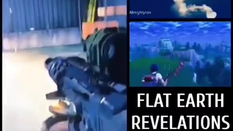 Flat earth in video games