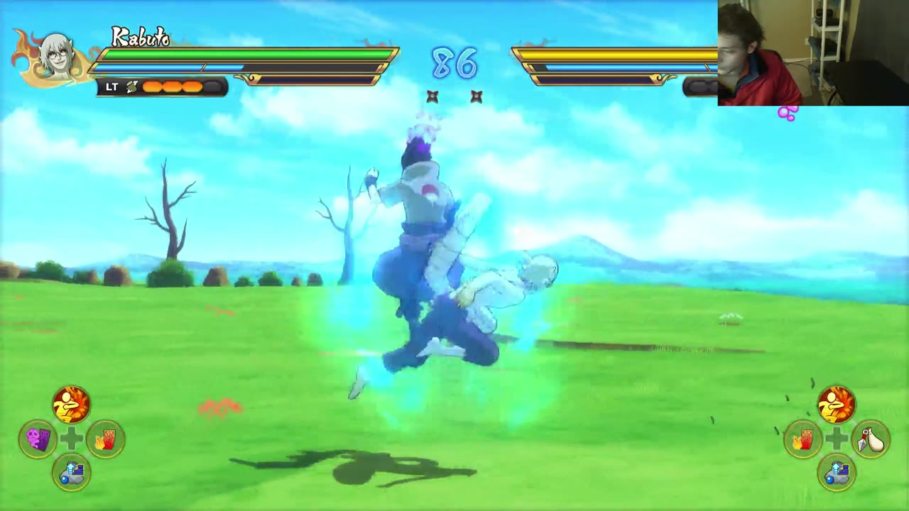 Sasuke Uchiha VS Sage Mode Kabuto In A Naruto x Boruto Ultimate Ninja Storm Connections Battle