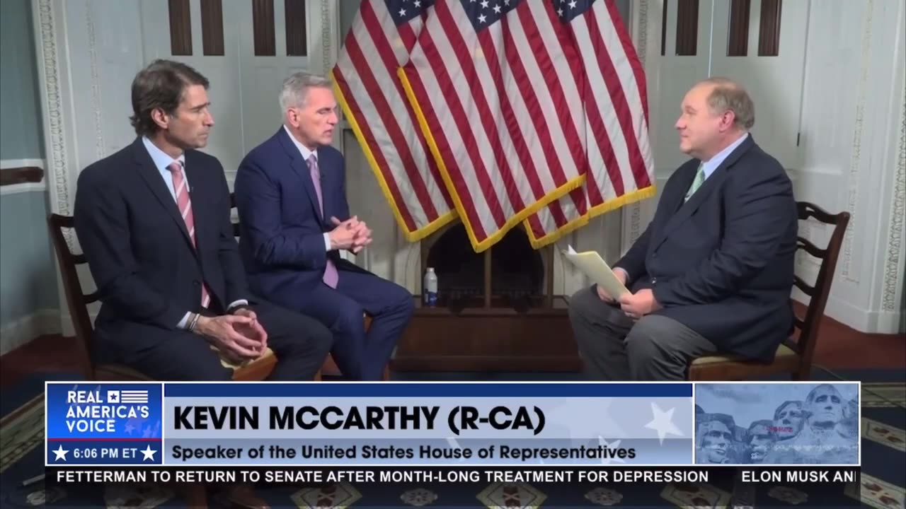 Speaker Kevin McCarthy explains Republicans clean, energy agenda.