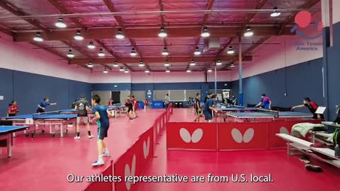 We Are Butterfly - Table Tennis America