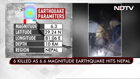 Strong Tremors Felt In Delhi, Neighbouring Areas After Earthquake In Nepal