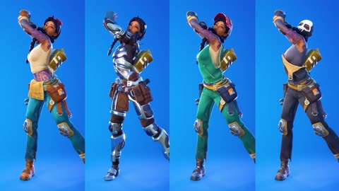 LEGENDARY FORTNITE DANCES WITH THE BESTEST MUSIC!!!