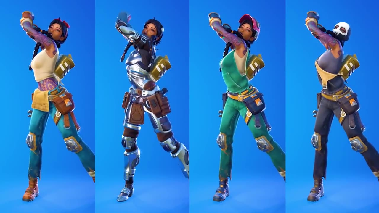 LEGENDARY FORTNITE DANCES WITH THE BESTEST MUSIC!!!