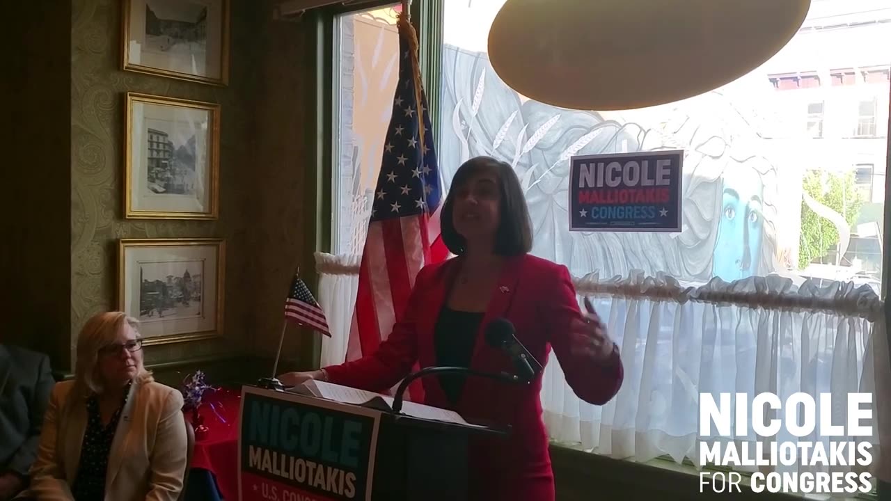 (6/11/19) Congresswoman Liz Cheney Backs Nicole Malliotakis for Congress in 2020