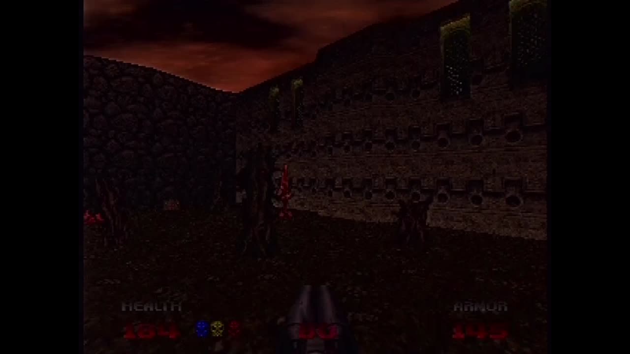 Doom 64 Playthrough (Actual N64 Capture) - Blood Keep