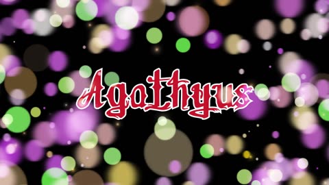 Agathyus - Mondotta (dalszöveges audió)