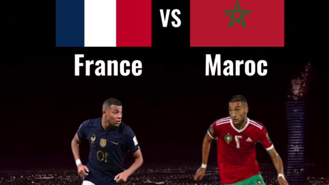 France vs Maroc demi-finale