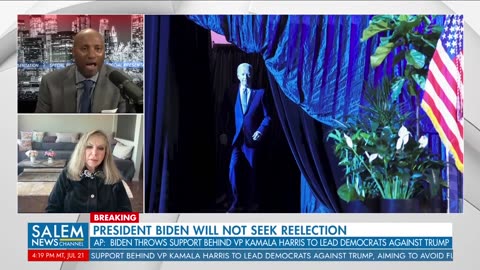 Biden Drops Out After APS Complaint - Salem News - 07-21-24