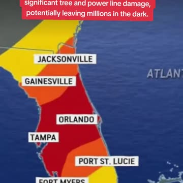 Hurricane Milton 2024 Live Category 5