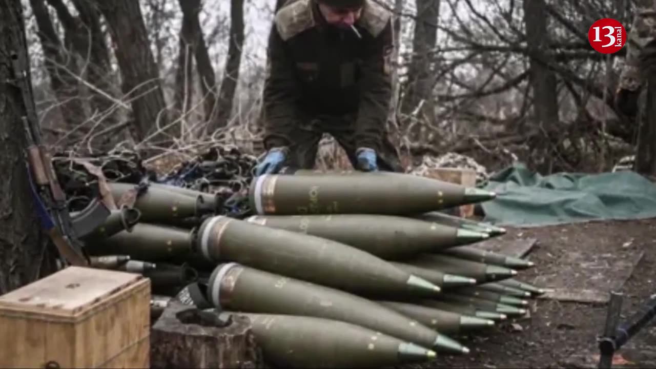 Ukrainian troops face artillery shortages, scale back operations