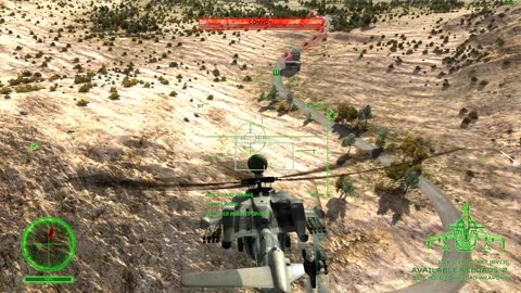 A Nice Soothing Mi-28 Attack Run run at a Convoy. (DEATH FROM ABOVE)