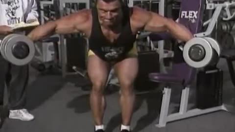 MIKE MENTZER HIT