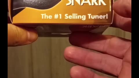 Snark Super Tight Tuner Unboxing!