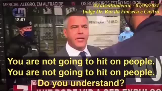 Judge Confronts Cop Over Face Masks. Epic. Please Watch & Share