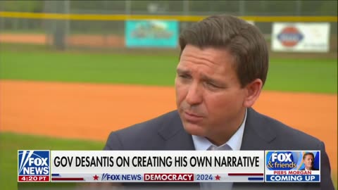 DeSantis Not Worried About Trump Attacks; I Have Legislative Achievements!
