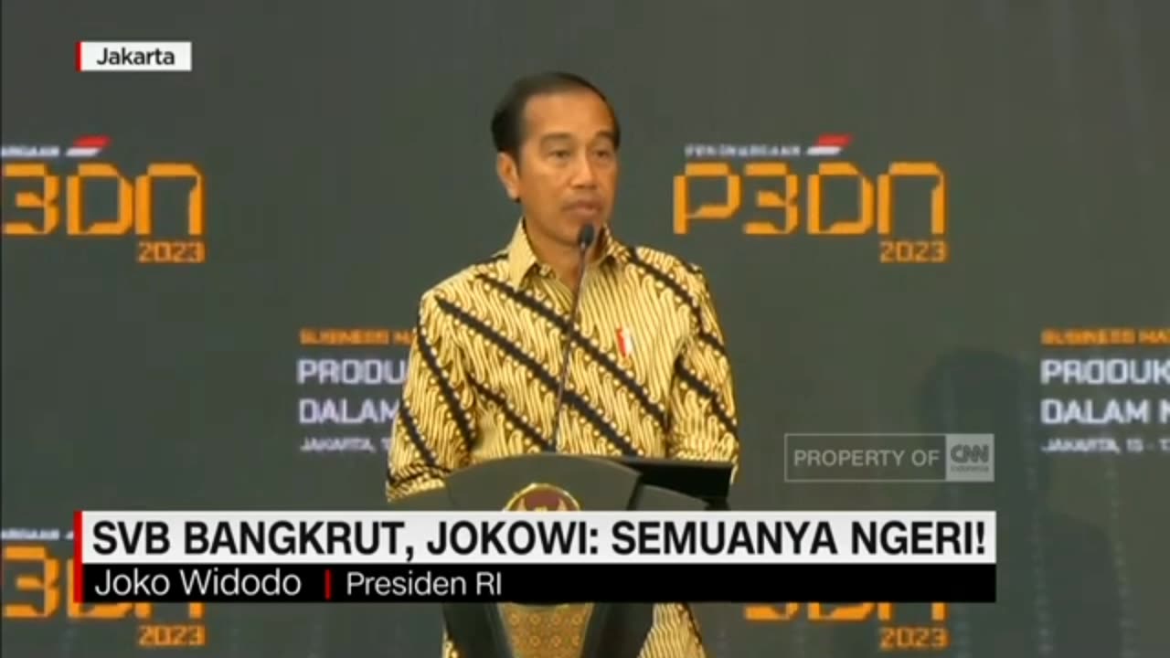 Jokowi: Semuanya Ngeri! Tak Terduga Bank Silicon Valley dan Signature Bank Bangkrut dan Runtuh