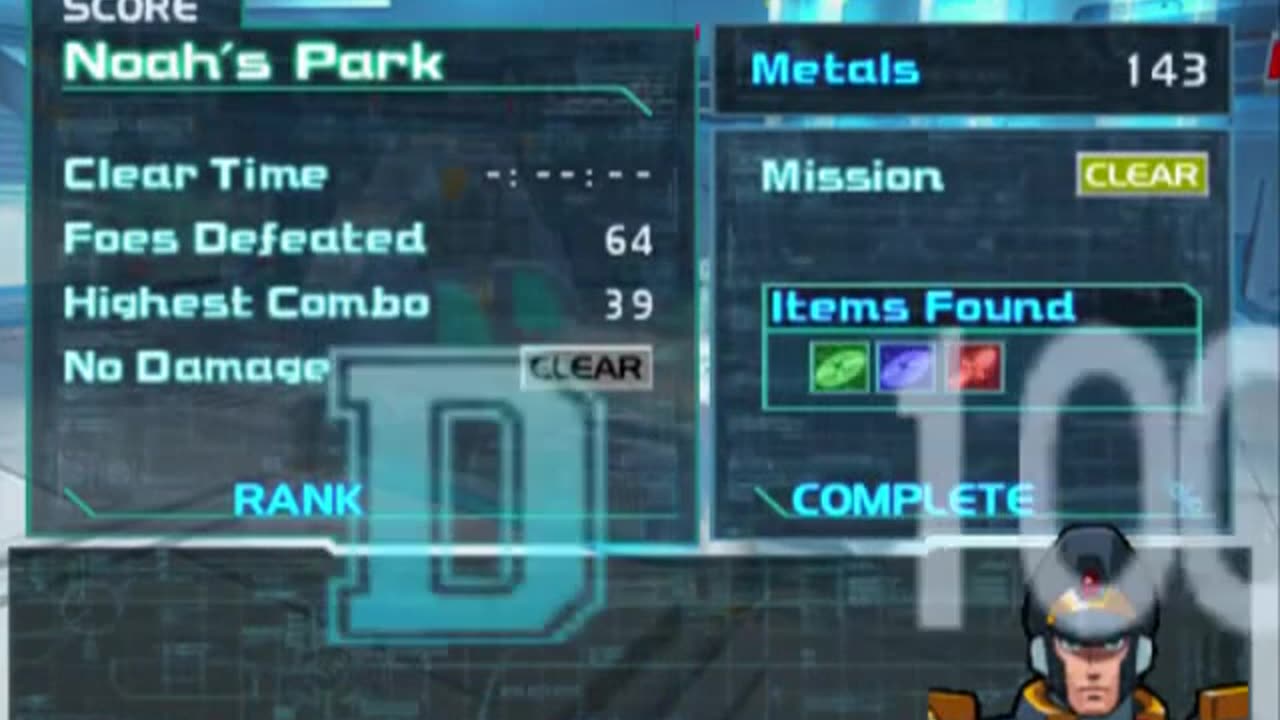 Megaman X8 in 1:25 [Part 2] "100% All Rare Metals Hunt, AAA, No damage Clear" ~Primrose~