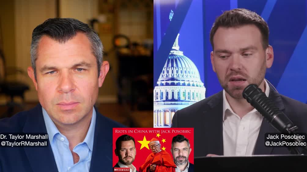 Jack Posobiec on mass protests in China: "People have been welded into their homes by the CCP, in the name of 'Zero-COVID' agenda..."