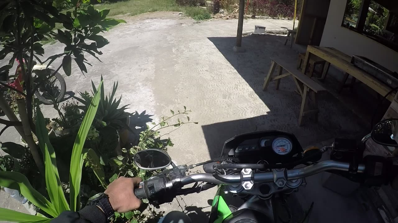 Test Ride Kawasaki KLX 150BF