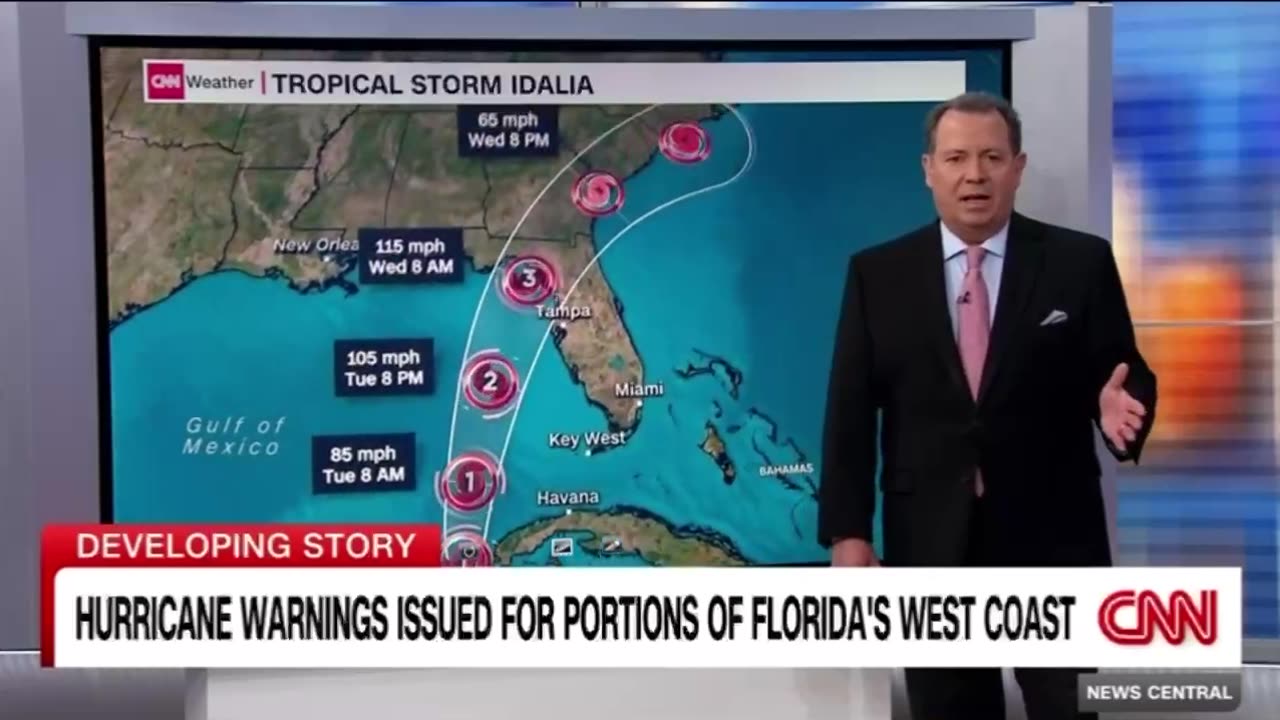 Florida - Tropical Storm Idalia