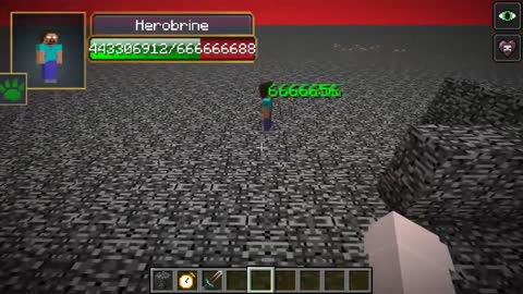 Herobrine vs Error422 all Сreepypasta mobs in minecraft part 72